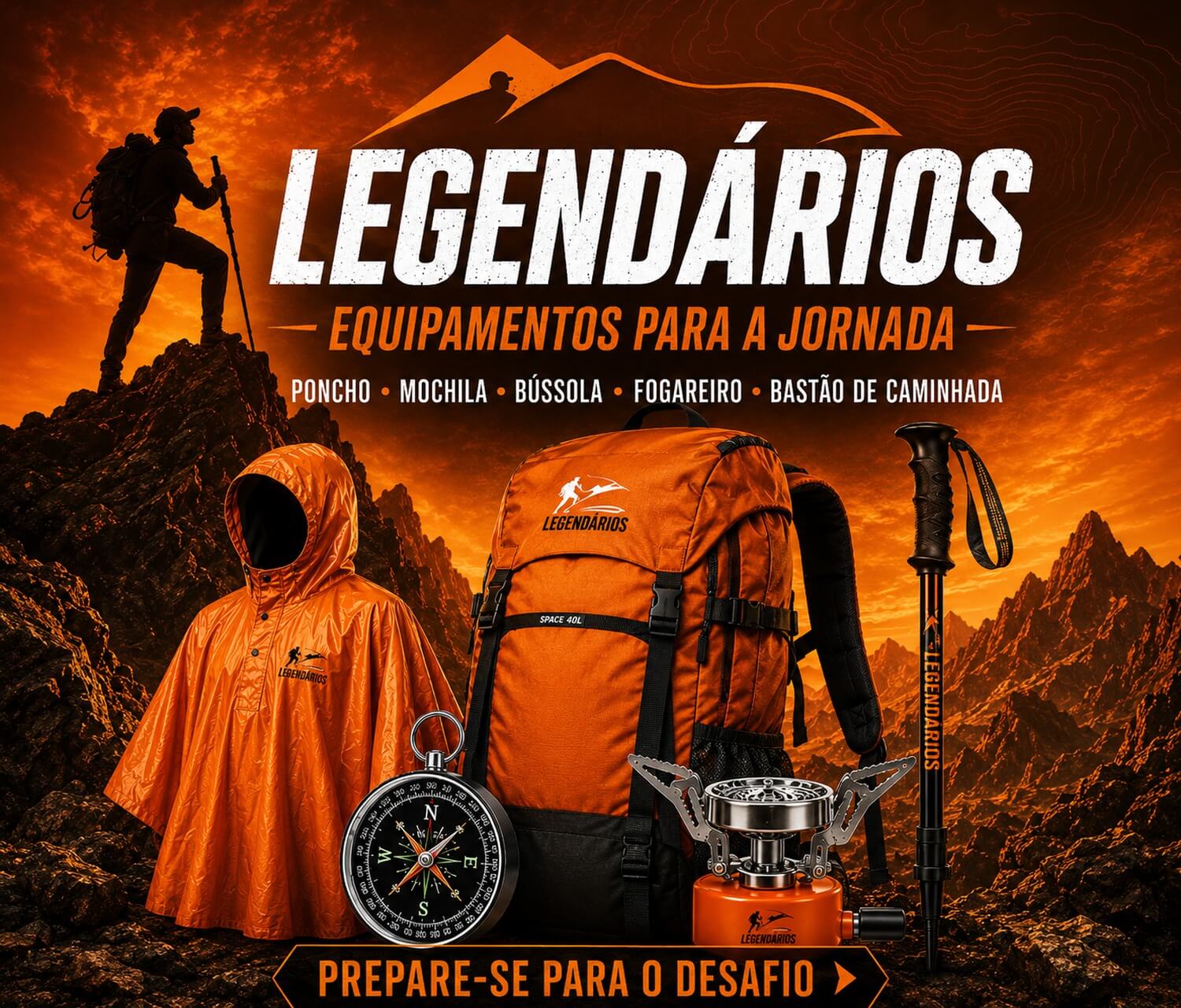 MISSÃO LEGENDÁRIOS